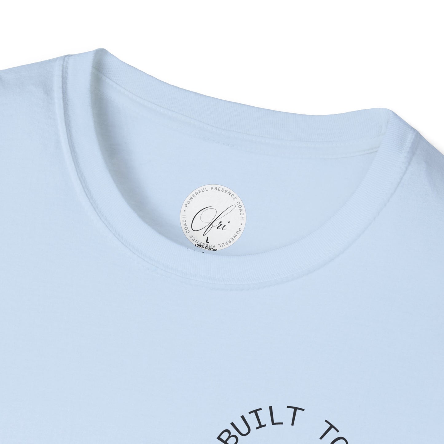 "Built To Lead" Unisex Leadership T-Shirt
