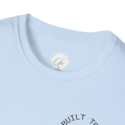 "Built To Lead" Unisex Leadership T-Shirt