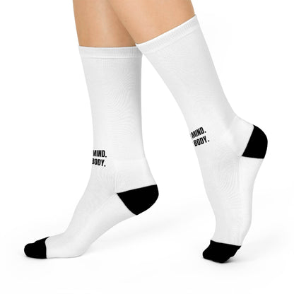 Cushioned Crew Socks