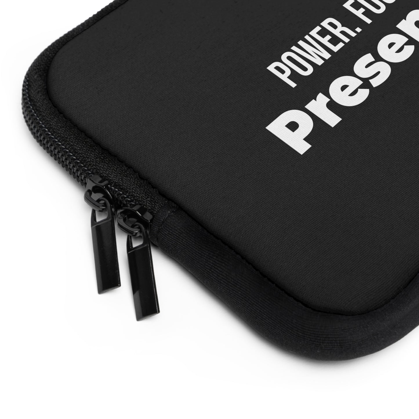 Powerful Presence Laptop Sleeve