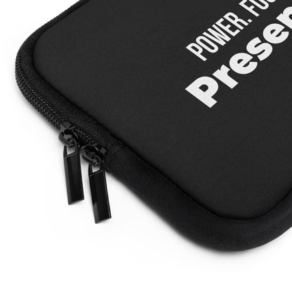 Powerful Presence Laptop Sleeve