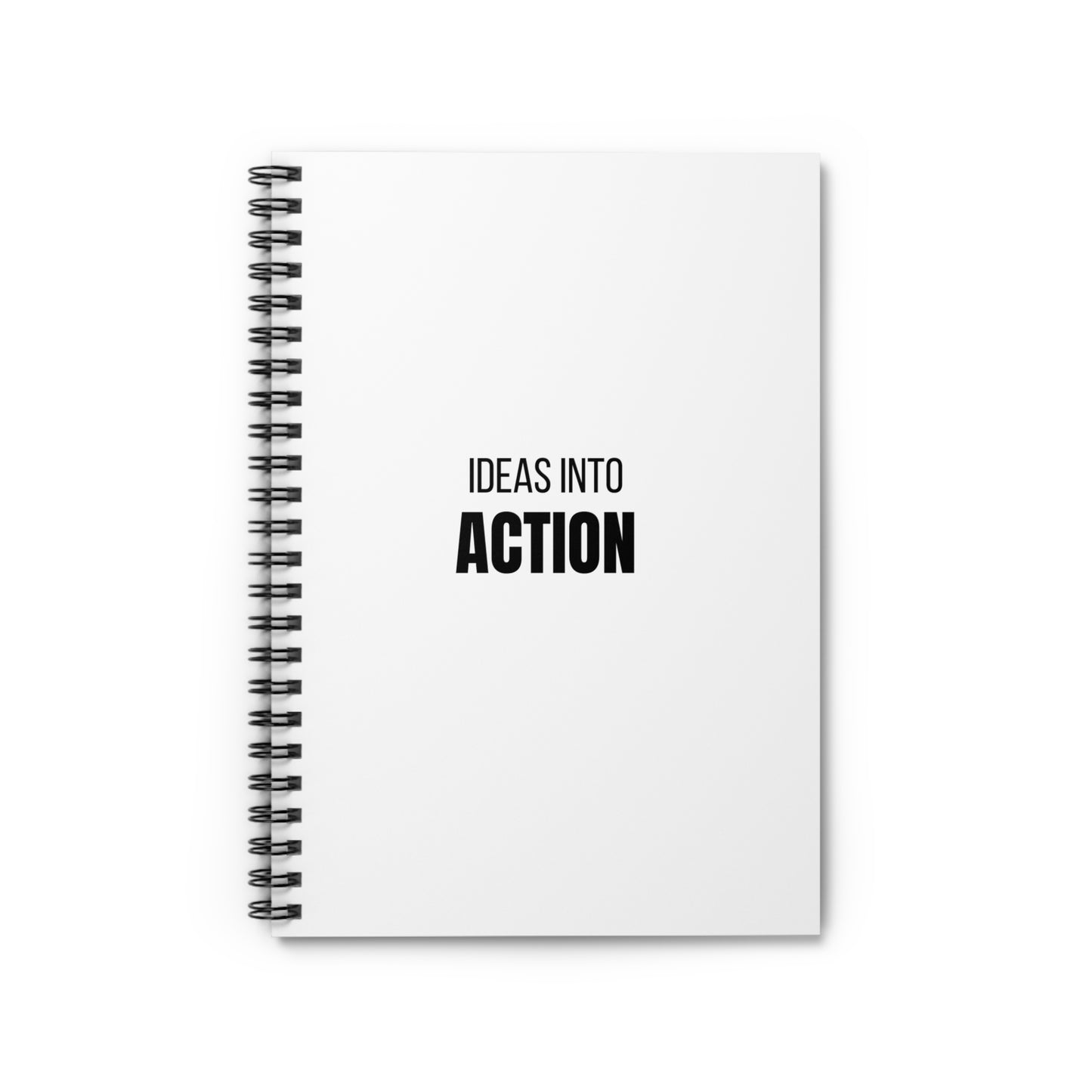 Spiral Notebook - Ruled Line