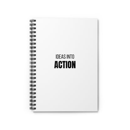 Spiral Notebook - Ruled Line