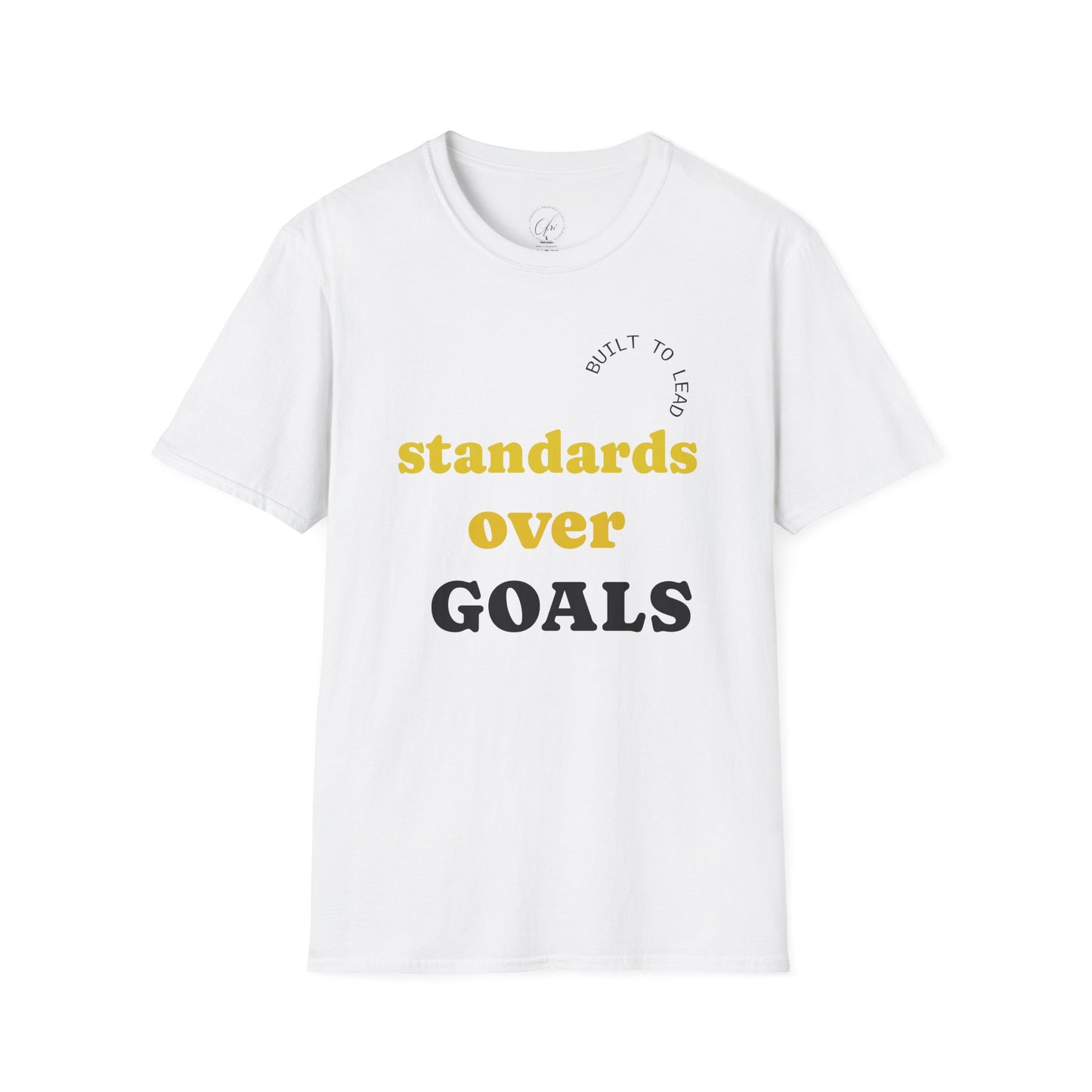 "Built To Lead" Unisex Leadership T-Shirt