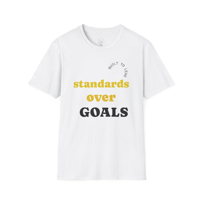 "Built To Lead" Unisex Leadership T-Shirt