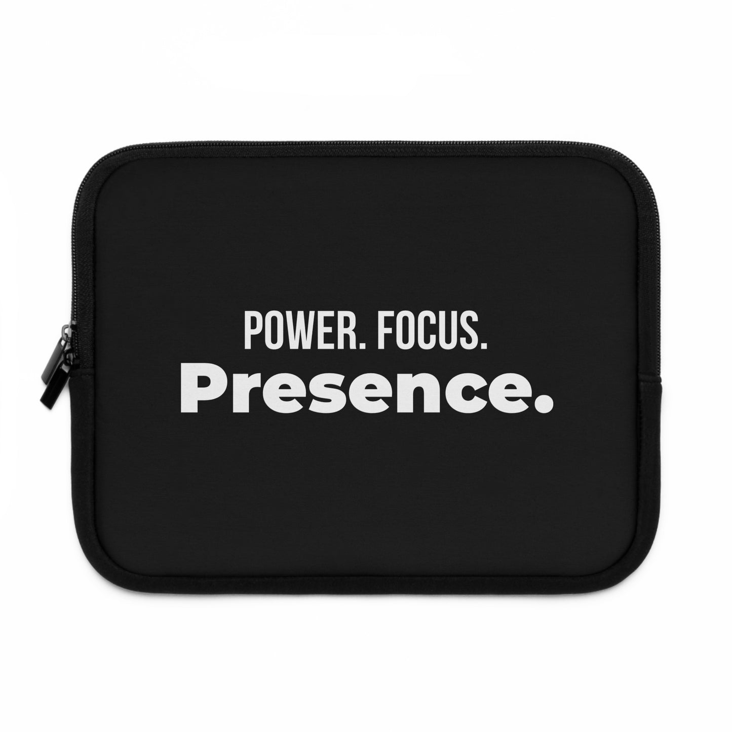 Premium Black Laptop Sleeve