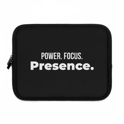 Premium Black Laptop Sleeve