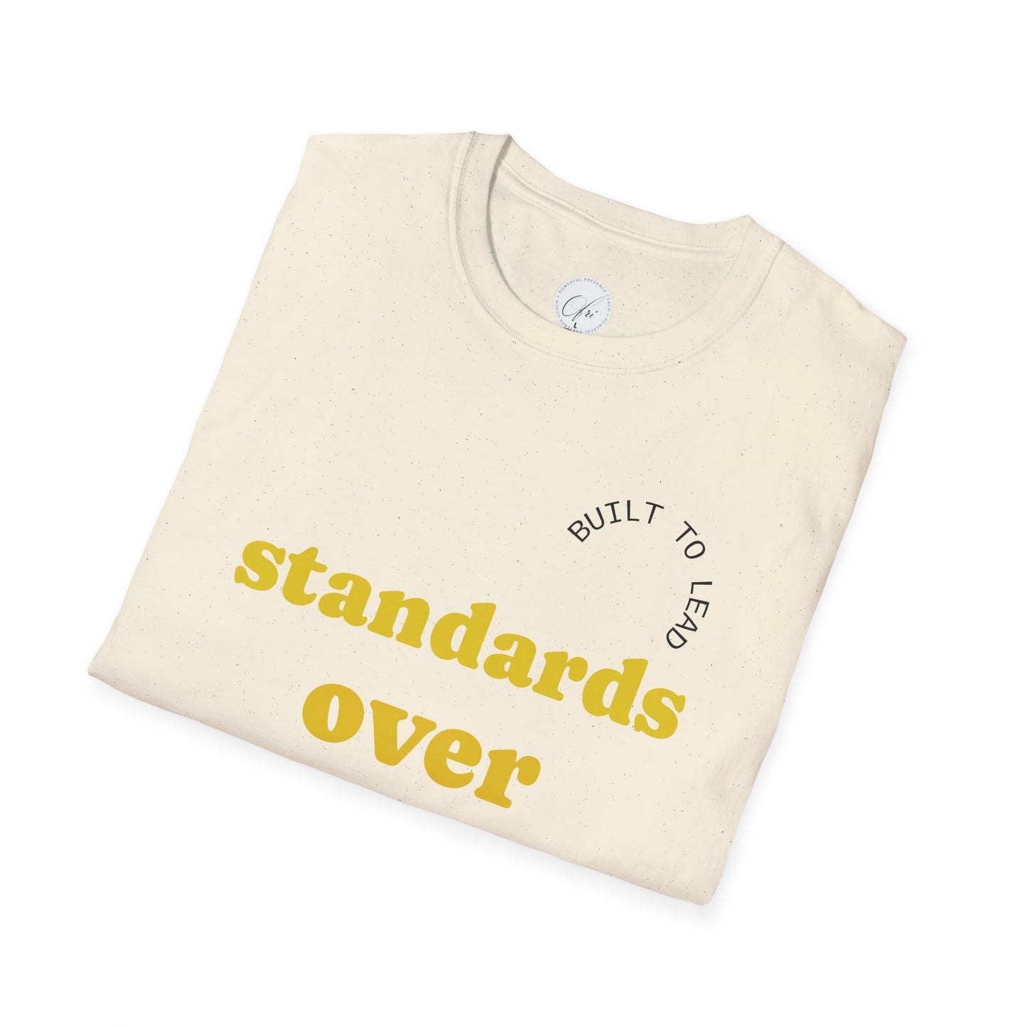 "Built To Lead" Unisex Leadership T-Shirt