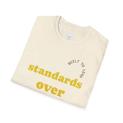 "Built To Lead" Unisex Leadership T-Shirt