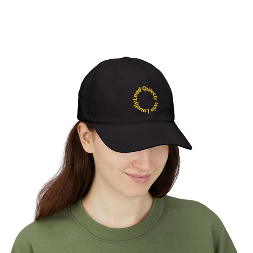 Lead Quietly. Win Loudly - Powerful Presenc Cap