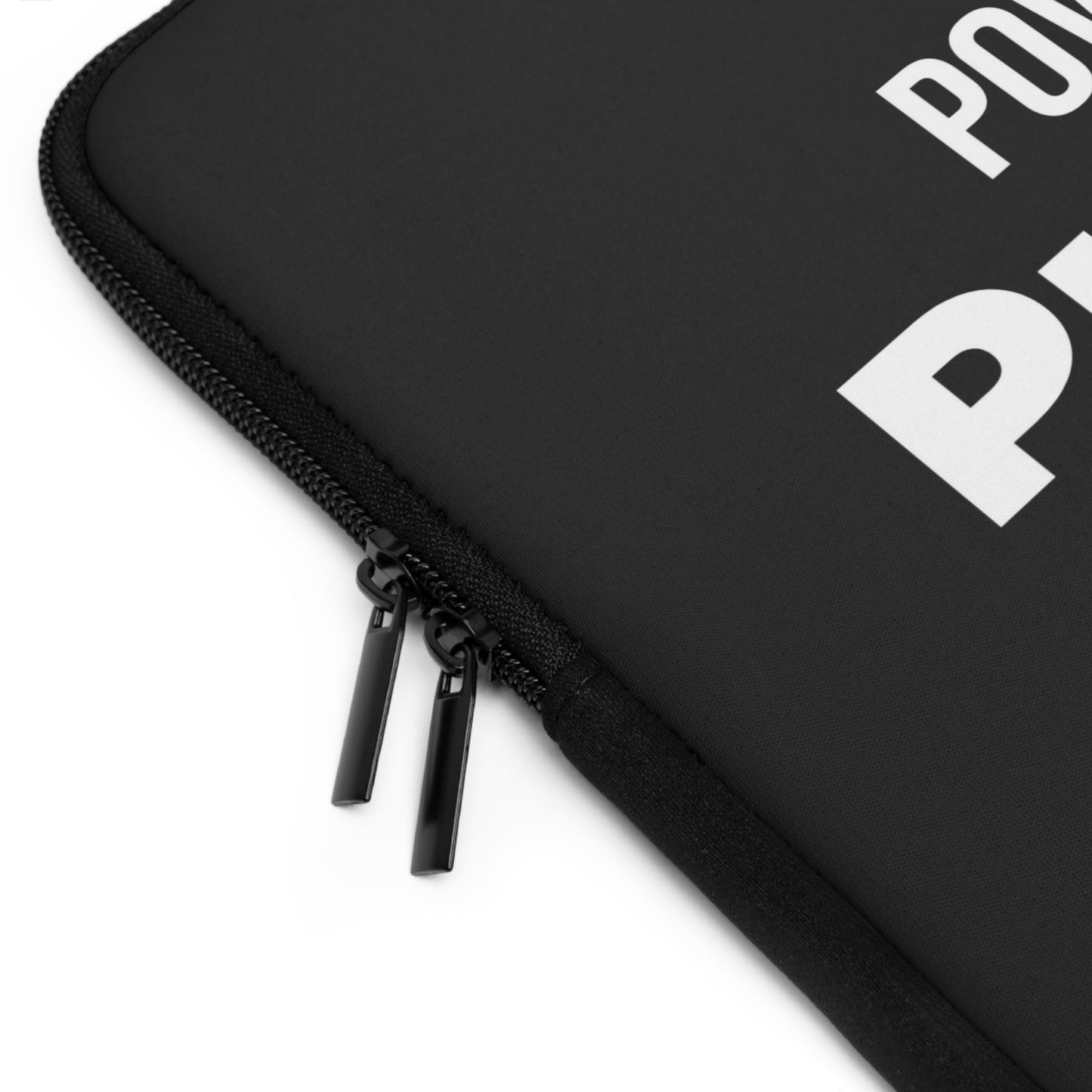 Premium Black Laptop Sleeve