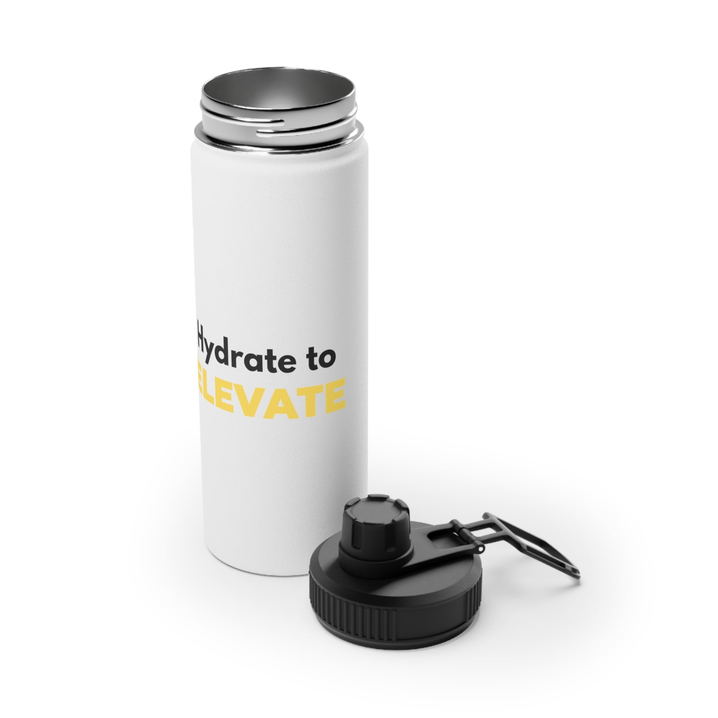 Stainless Steel Water Bottle, Sports Lid