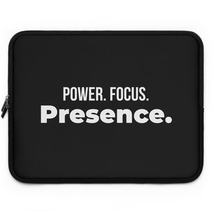 Premium Black Laptop Sleeve