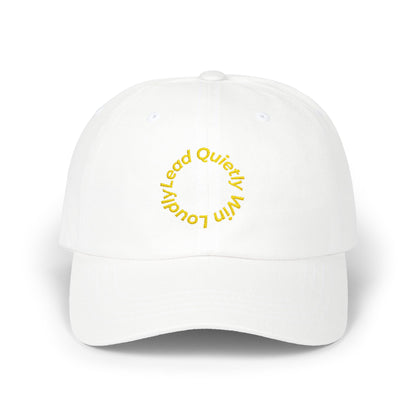 Lead Quietly. Win Loudly - Powerful Presenc Cap