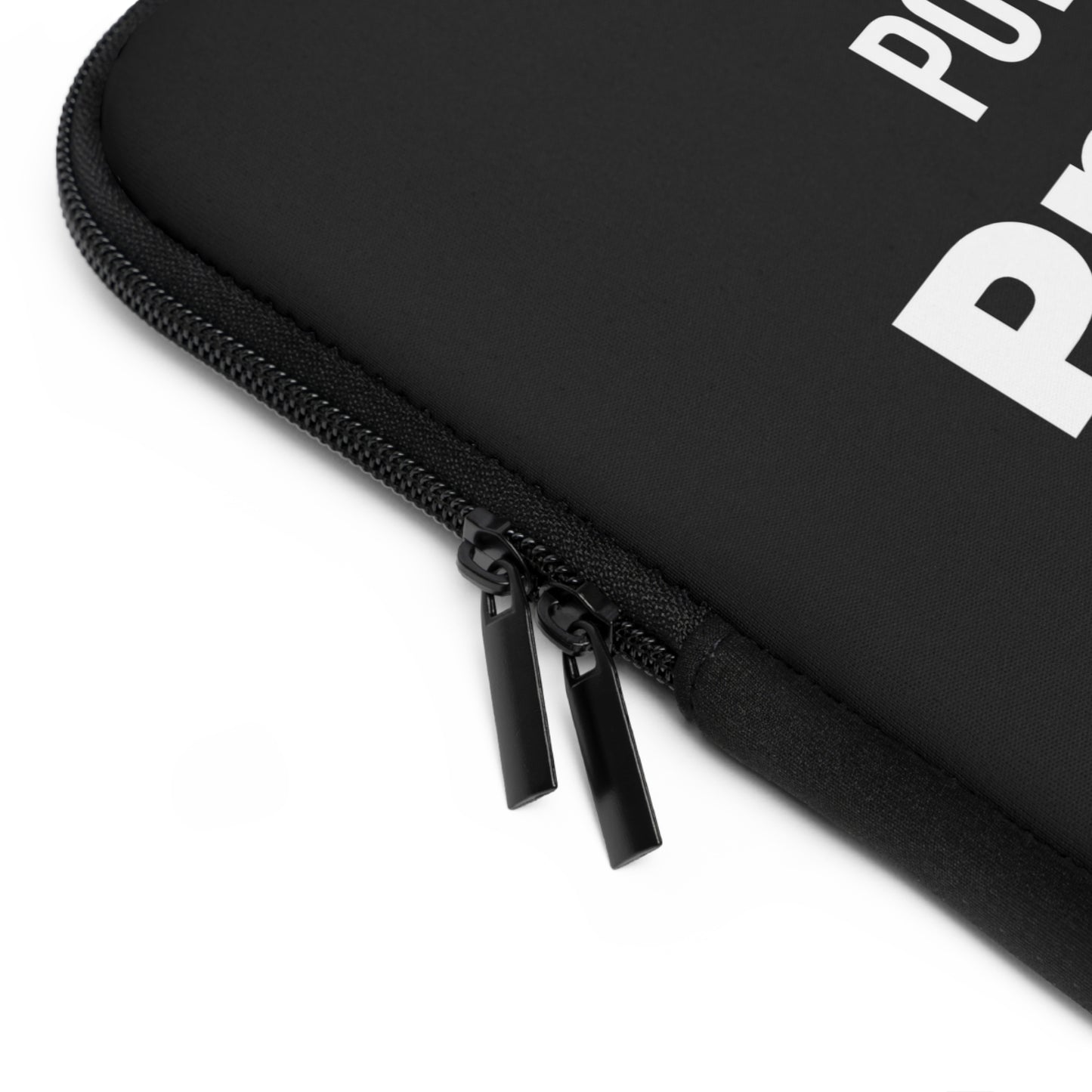Premium Black Laptop Sleeve