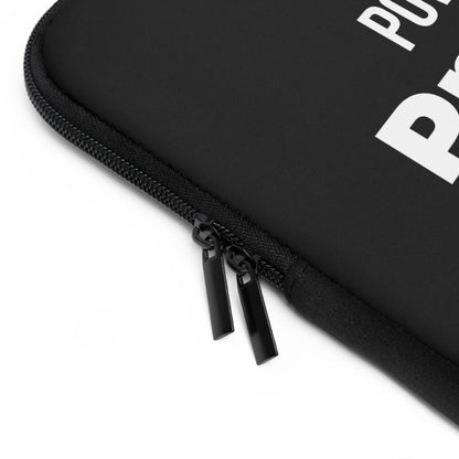 Premium Black Laptop Sleeve