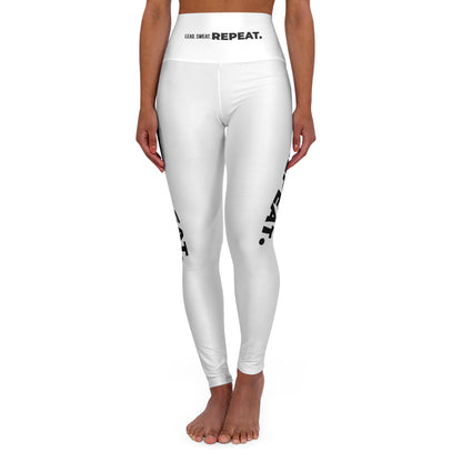 High Waisted Yoga Leggings (AOP)