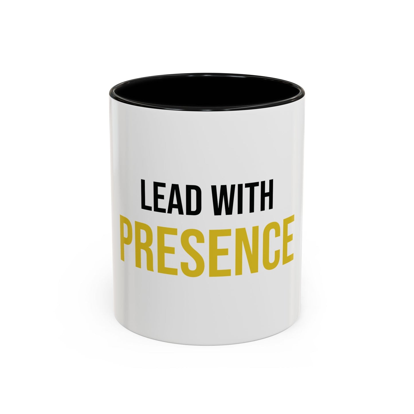 Lead with Presence Coffee Mug