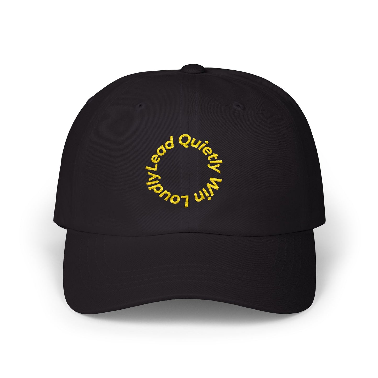 Lead Quietly. Win Loudly - Powerful Presenc Cap