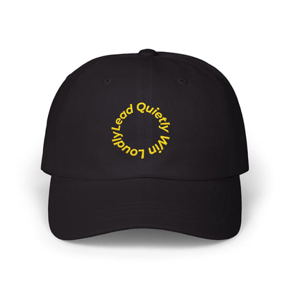 Lead Quietly. Win Loudly - Powerful Presenc Cap