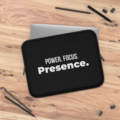 Premium Black Laptop Sleeve