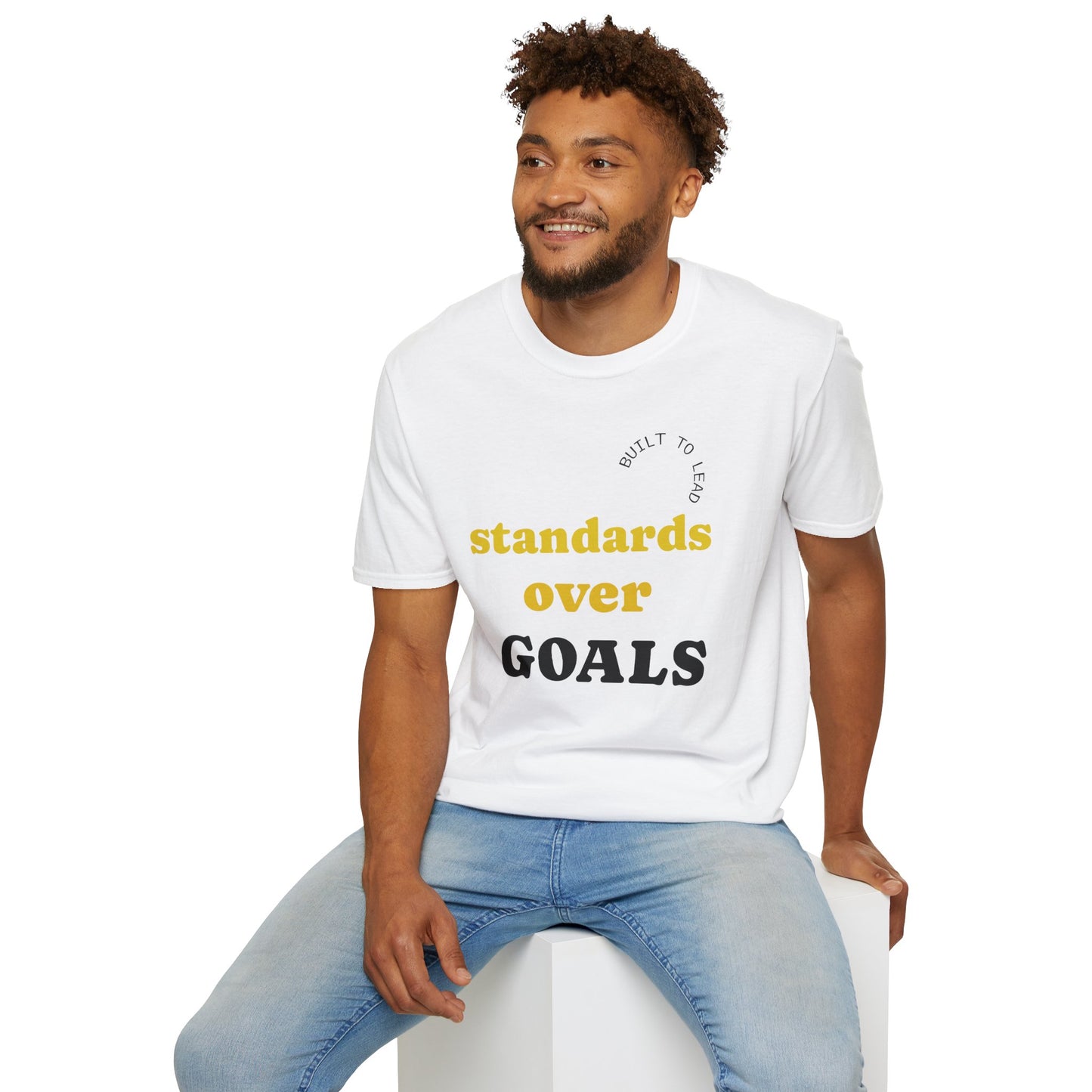 "Built To Lead" Unisex Leadership T-Shirt