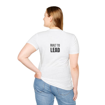 "Built To Lead" Unisex Leadership T-Shirt