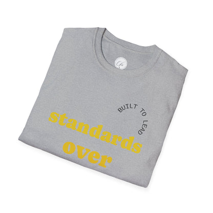 "Built To Lead" Unisex Leadership T-Shirt