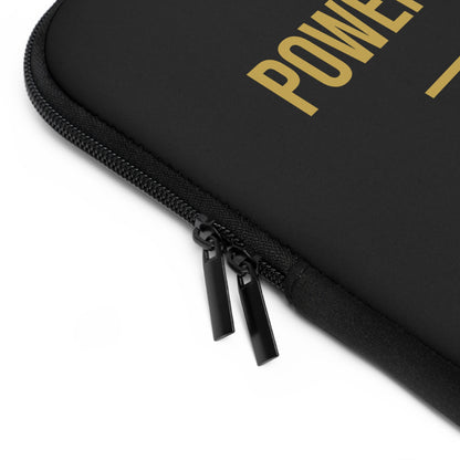 Powerful Presence Laptop Sleeve