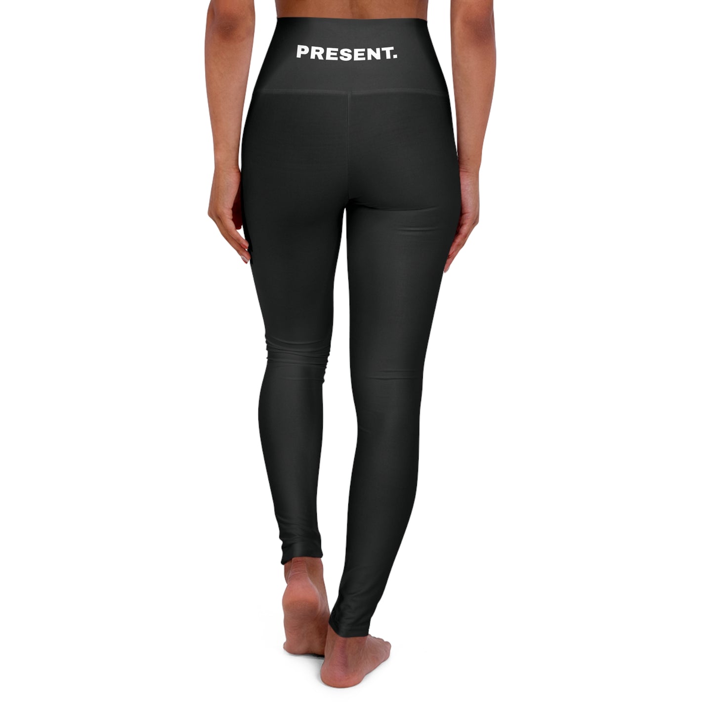 Powerful Present High-Waisted Yoga Leggings — High-Rise, Full-Compression Activewear