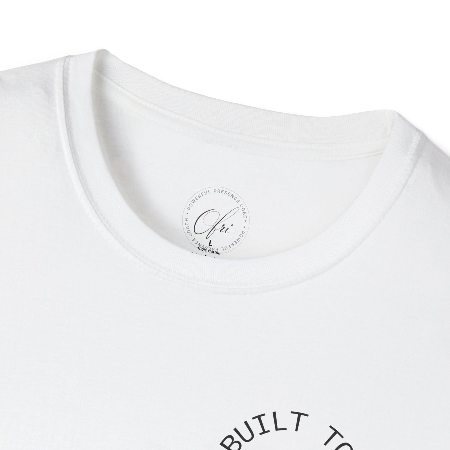 "Built To Lead" Unisex Leadership T-Shirt