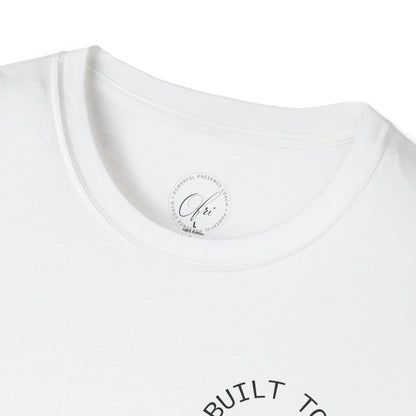 "Built To Lead" Unisex Leadership T-Shirt