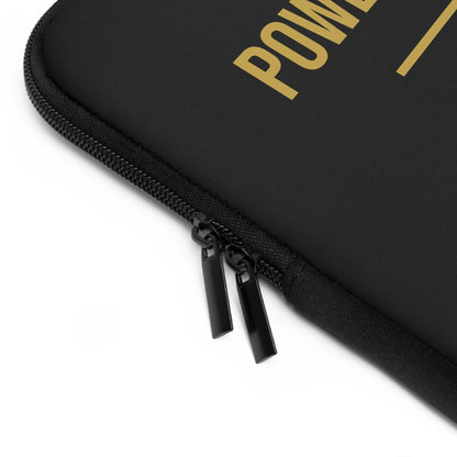 Powerful Presence Laptop Sleeve