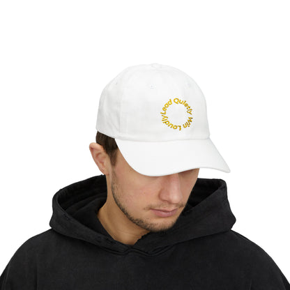 Lead Quietly. Win Loudly - Powerful Presenc Cap