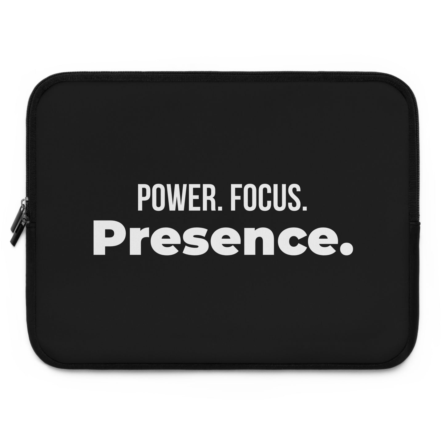 Premium Black Laptop Sleeve