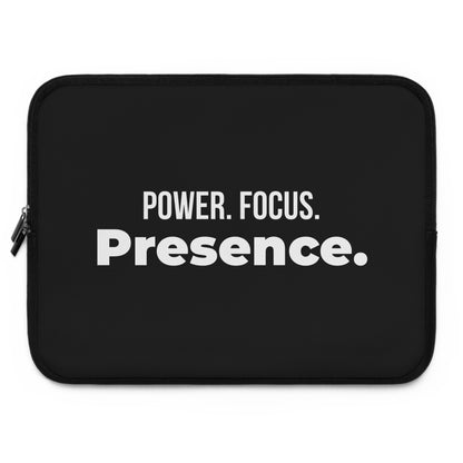 Premium Black Laptop Sleeve