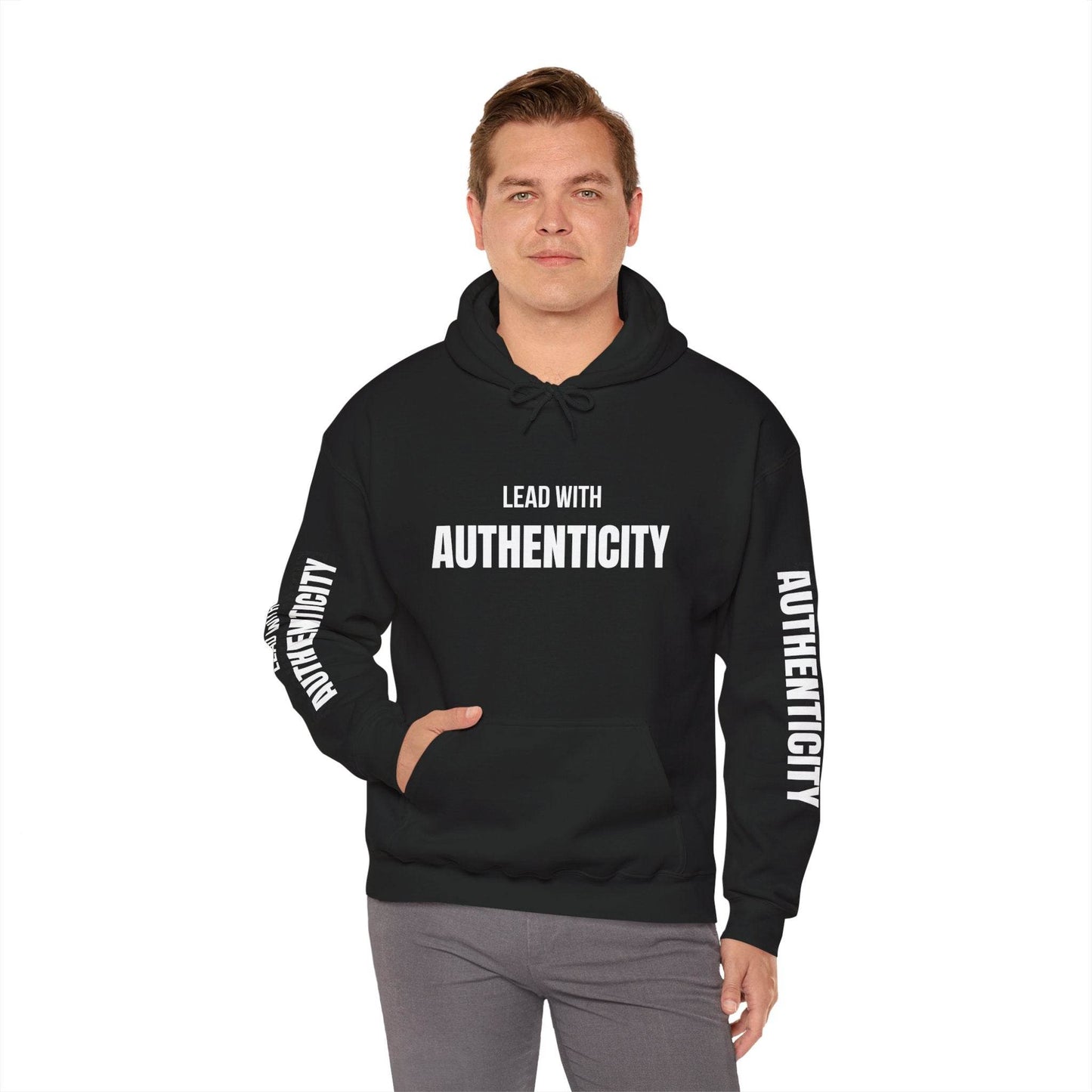 Heavy Sweat Hooded Shirt