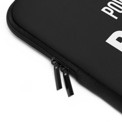Premium Black Laptop Sleeve
