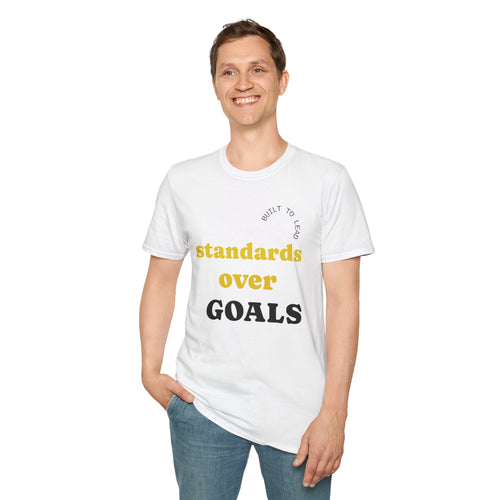 "Built To Lead" Unisex Leadership T-Shirt