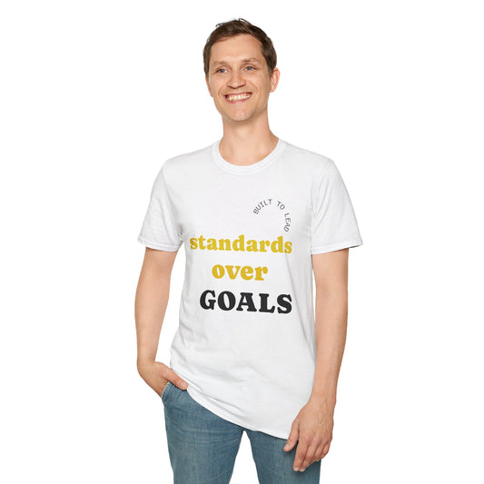 "Built To Lead" Unisex Leadership T-Shirt