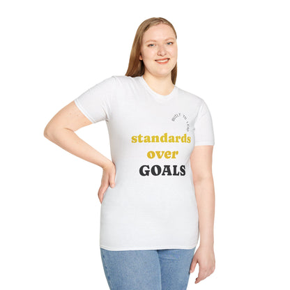 "Built To Lead" Unisex Leadership T-Shirt