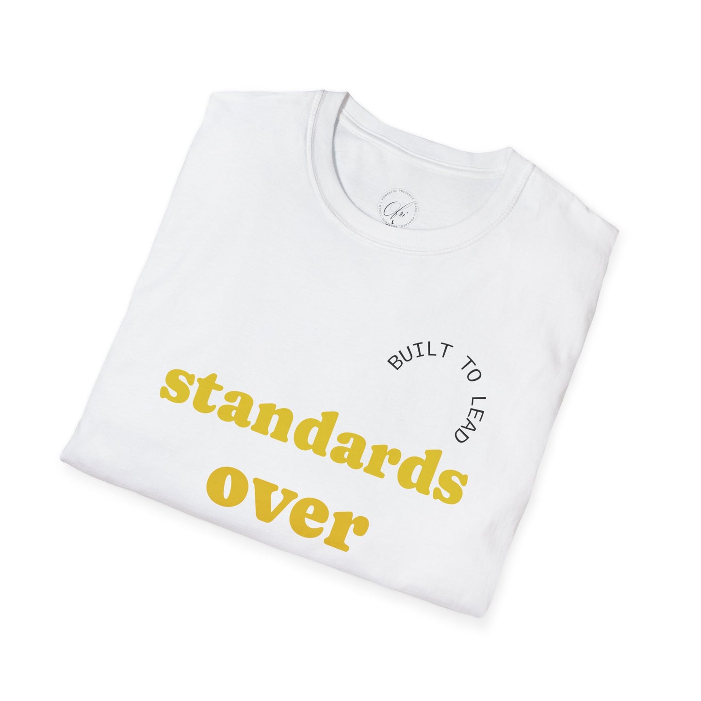 "Built To Lead" Unisex Leadership T-Shirt