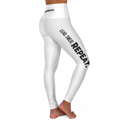 High Waisted Yoga Leggings (AOP)