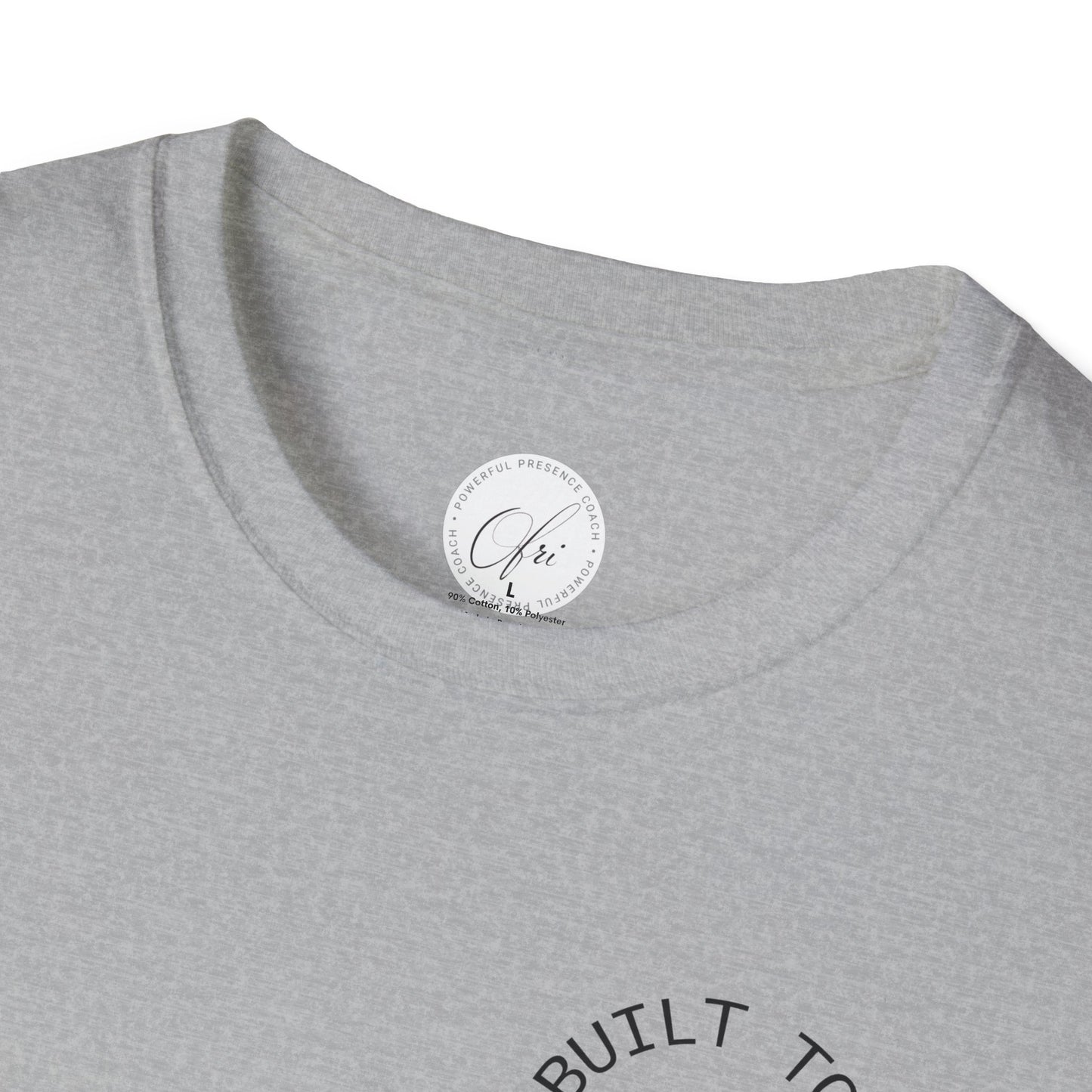 "Built To Lead" Unisex Leadership T-Shirt