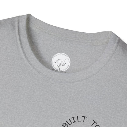 "Built To Lead" Unisex Leadership T-Shirt
