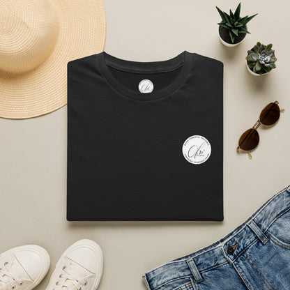 Who are you BEING today? A Powerful Presence Black shirt