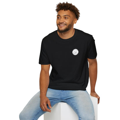 Who are you BEING today? A Powerful Presence Black shirt
