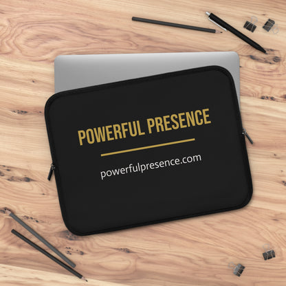 Powerful Presence Laptop Sleeve