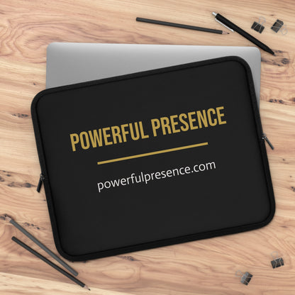 Powerful Presence Laptop Sleeve