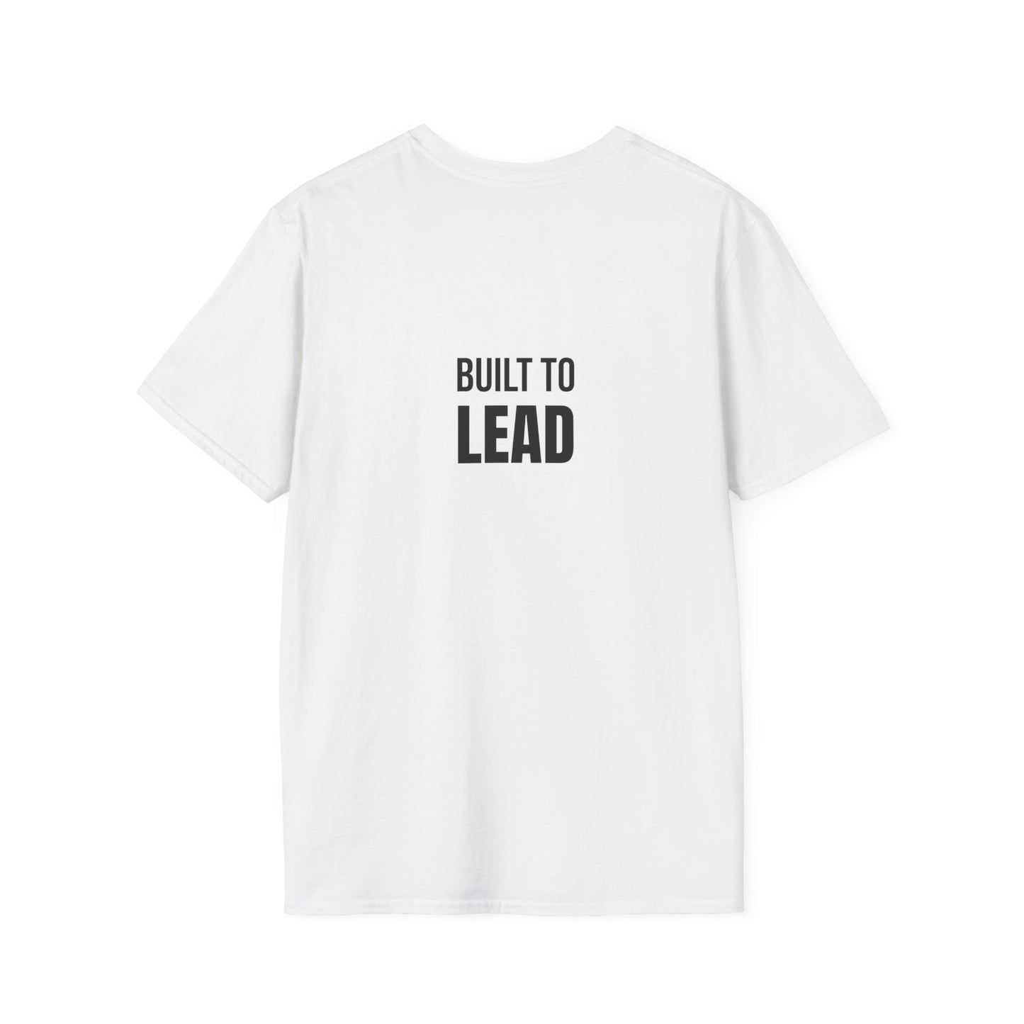 "Built To Lead" Unisex Leadership T-Shirt